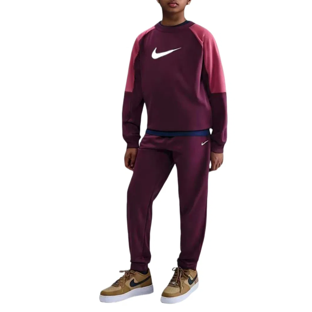 Детский комплект спортивной одежды из 2 предметов Casual Sportswear Nike, Dark Purple