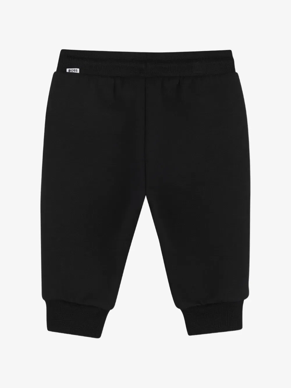 Спортивные брюки с логотипом Boss Kidswear, черный — фото 2
