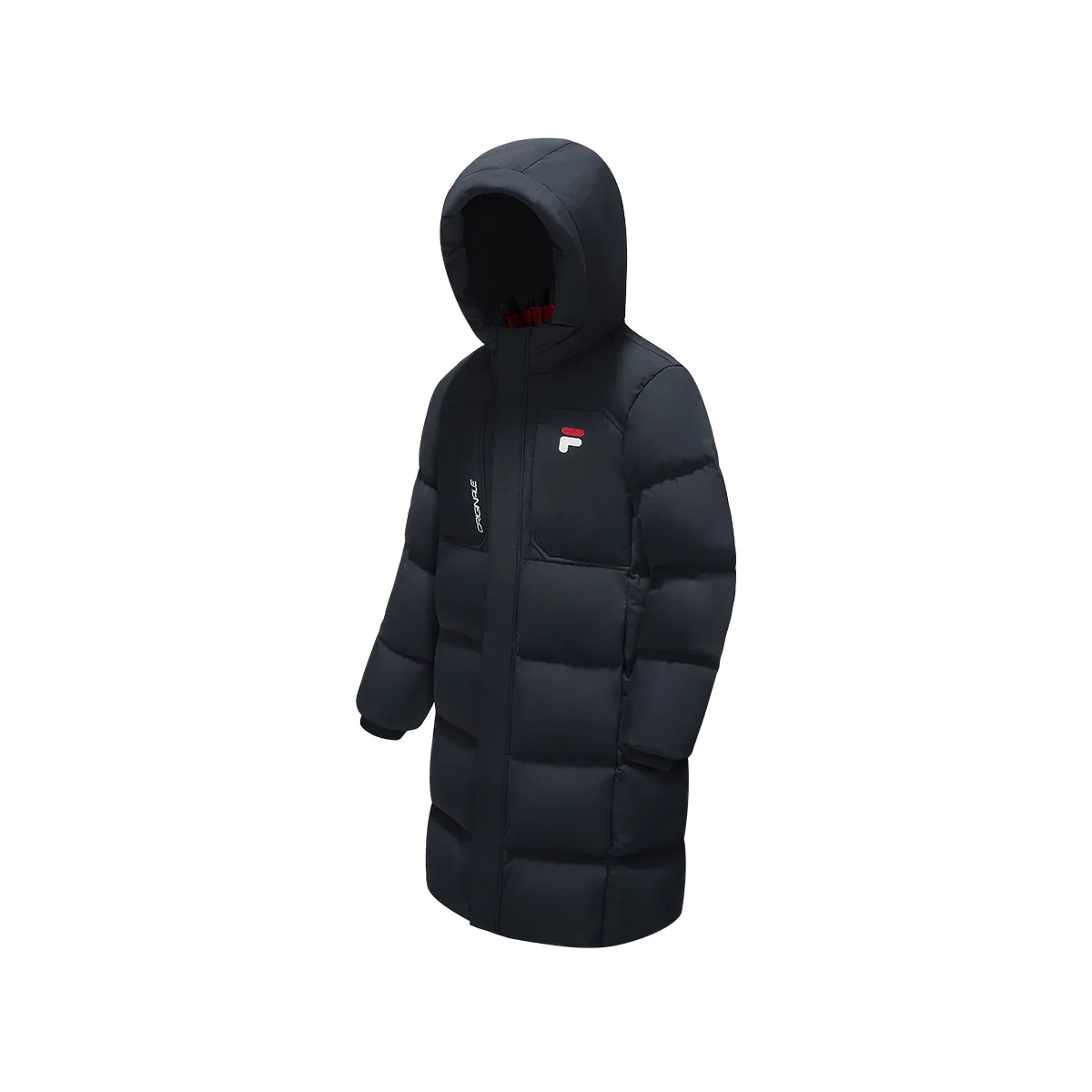 Детское утепленное пальто с капюшоном FILA KIDS, Legend Blue