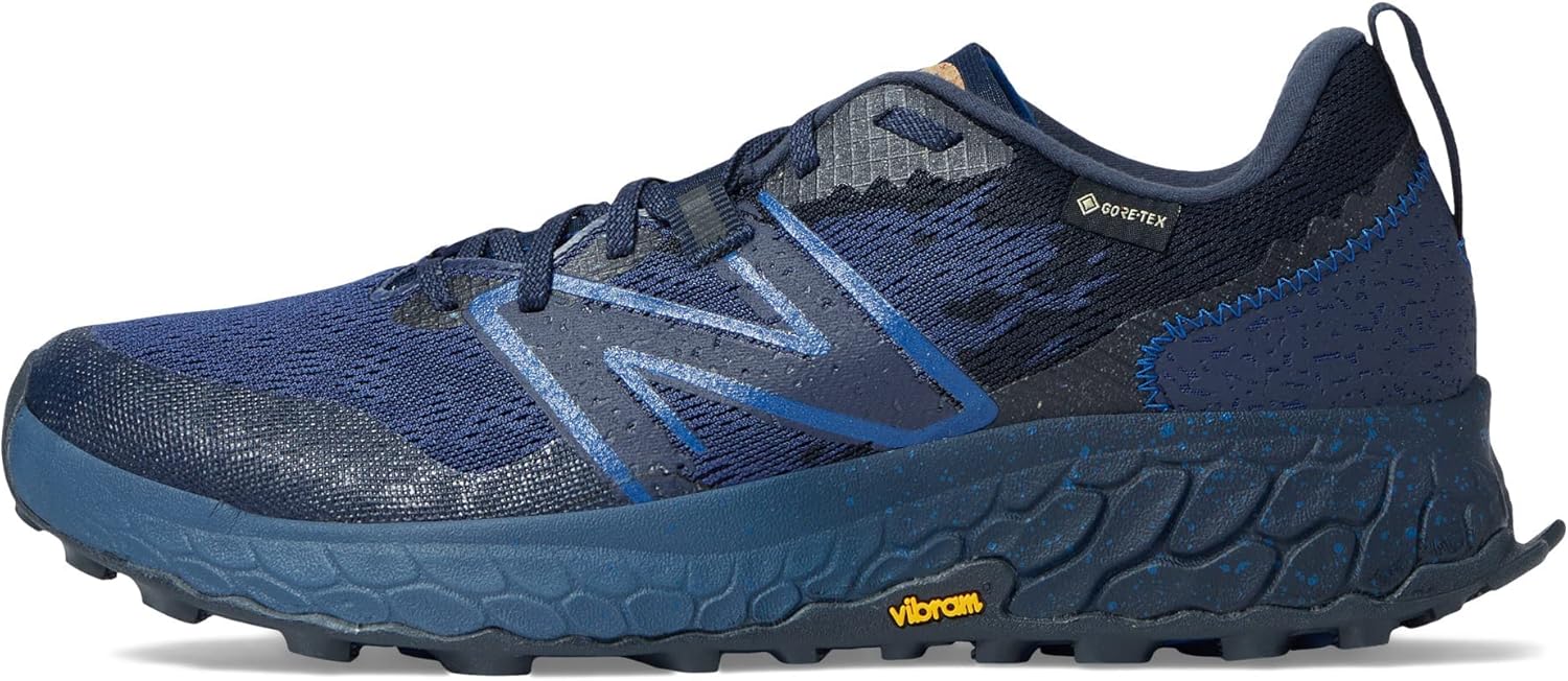 Мужские кроссовки New Balance Fresh Foam X Hierro V7, синий — фото 4