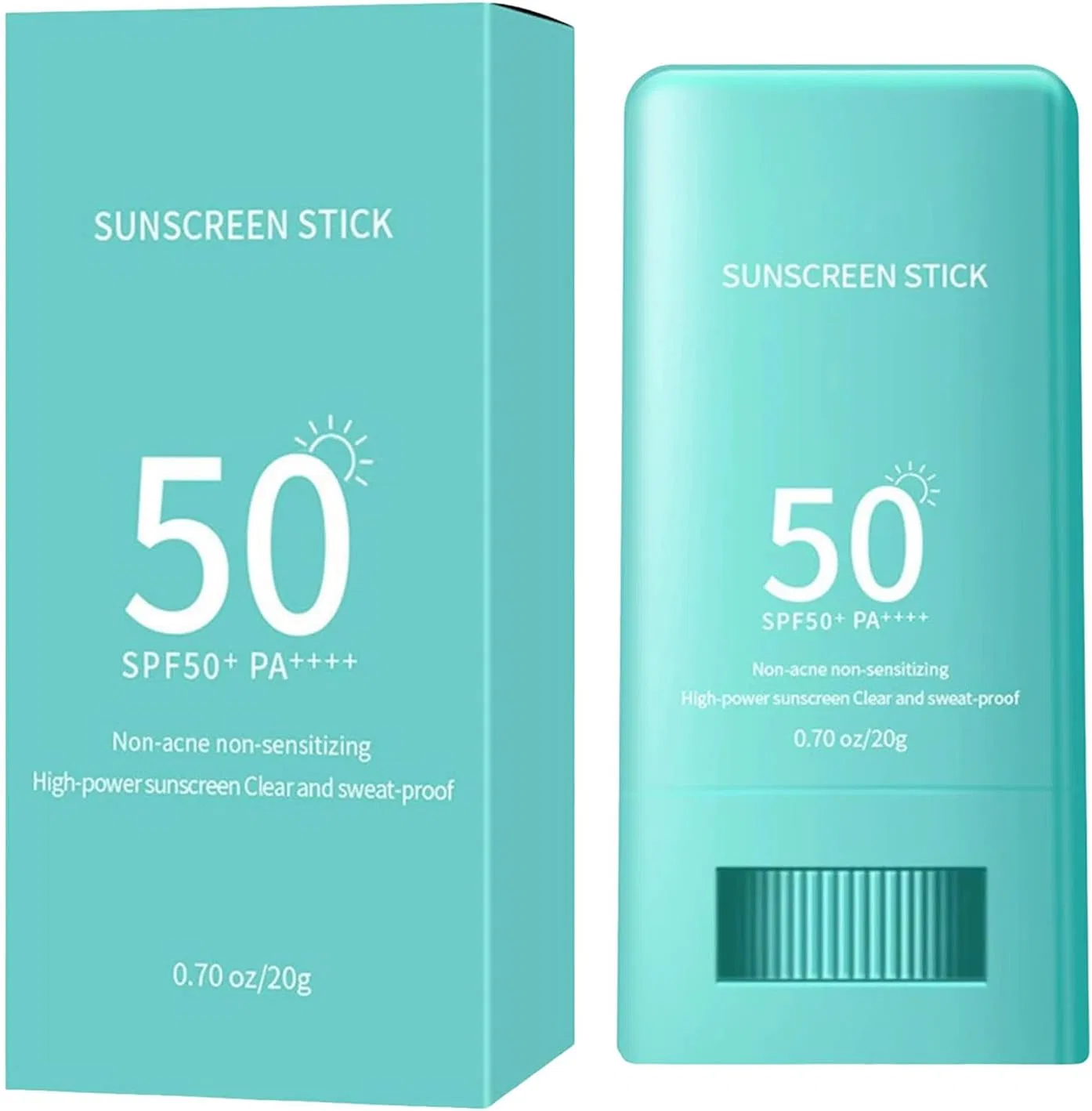 Солнцезащитный спрей SPF50+ PA++++, универсальный, бесцветный, 1 шт Generic