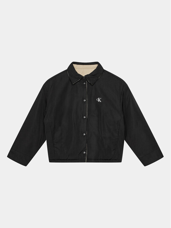 

Переходная куртка стандартного кроя Calvin Klein, черный