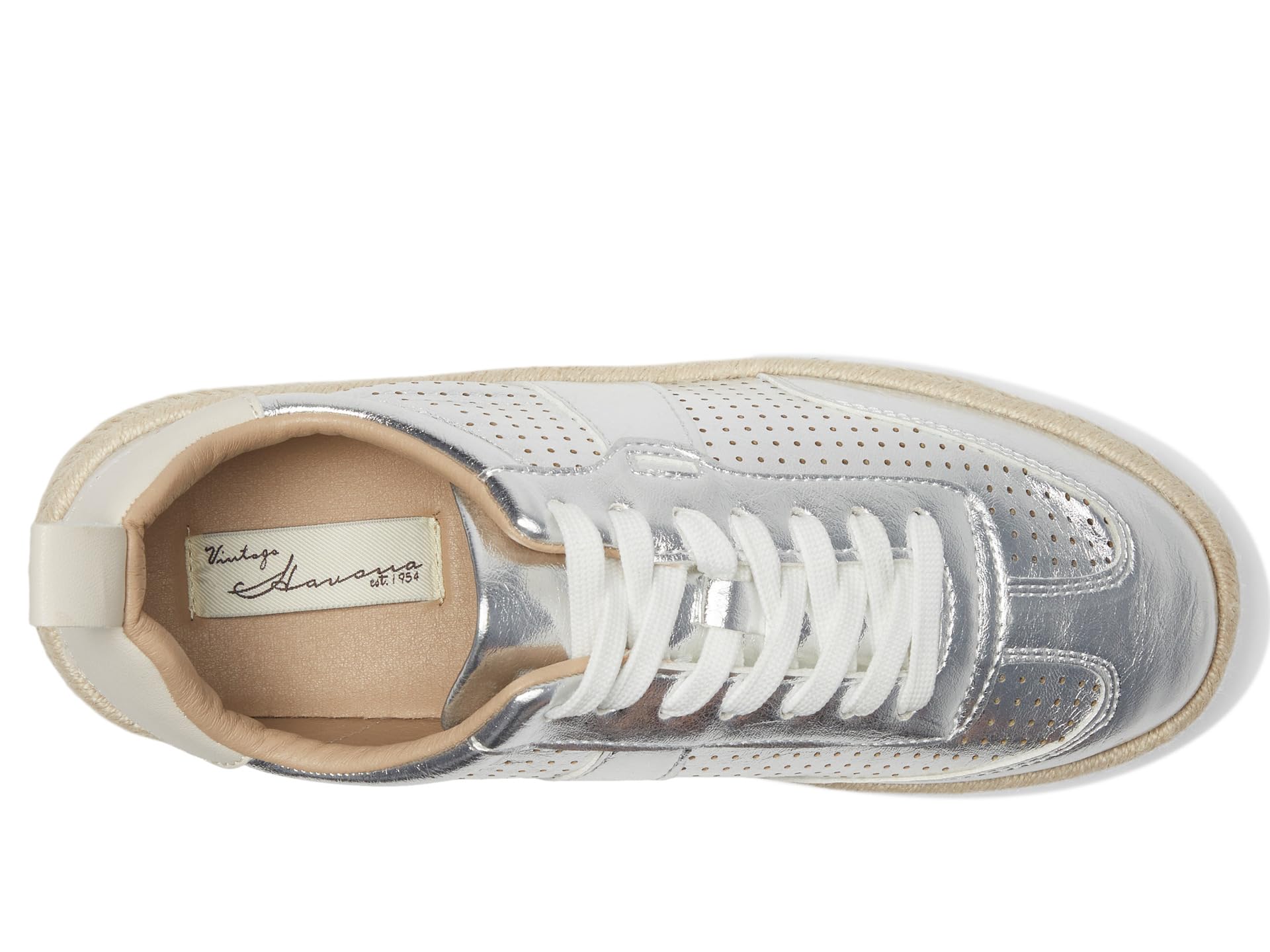 Кроссовки Vintage Havana May, цвет Washed Silver — фото 2