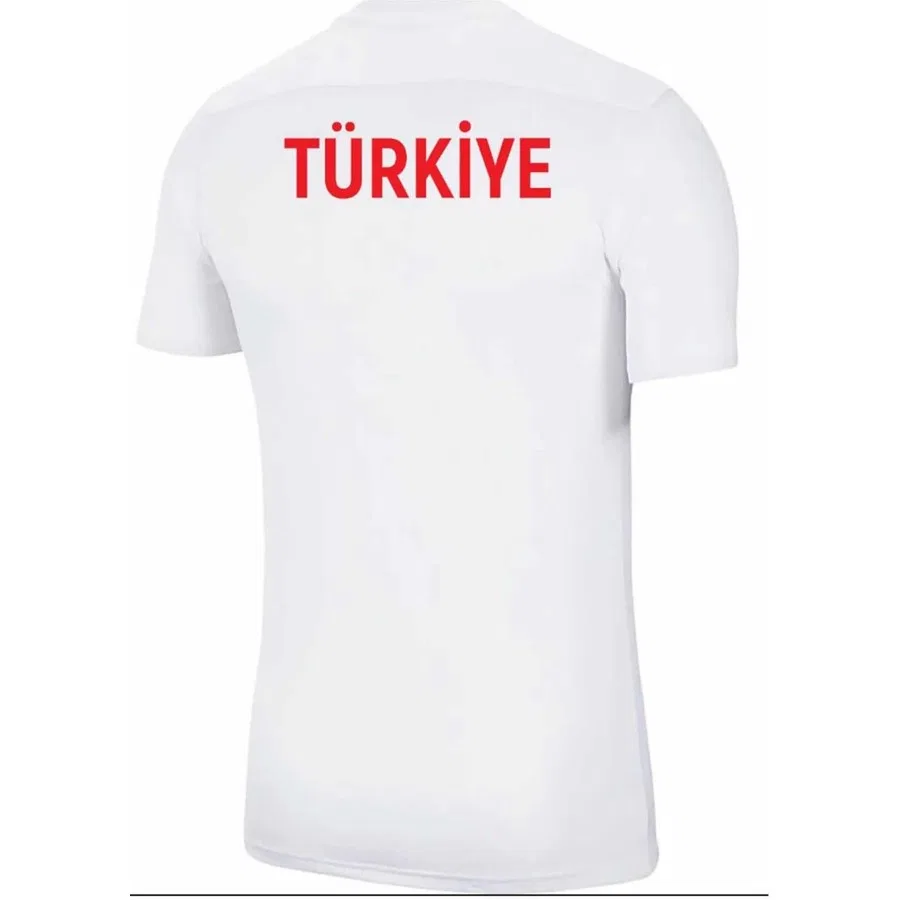 Футболка с коротким рукавом Nike Türkiye Milli Takım Forma B-0, Белый — фото 2