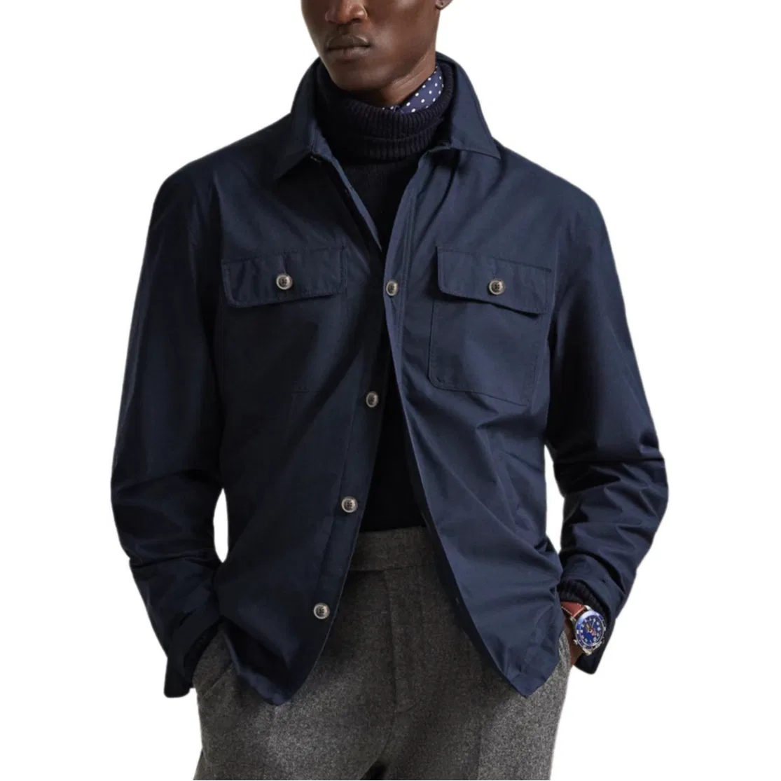 Куртка Polo Ralph Lauren, Dark Blue — фото 4