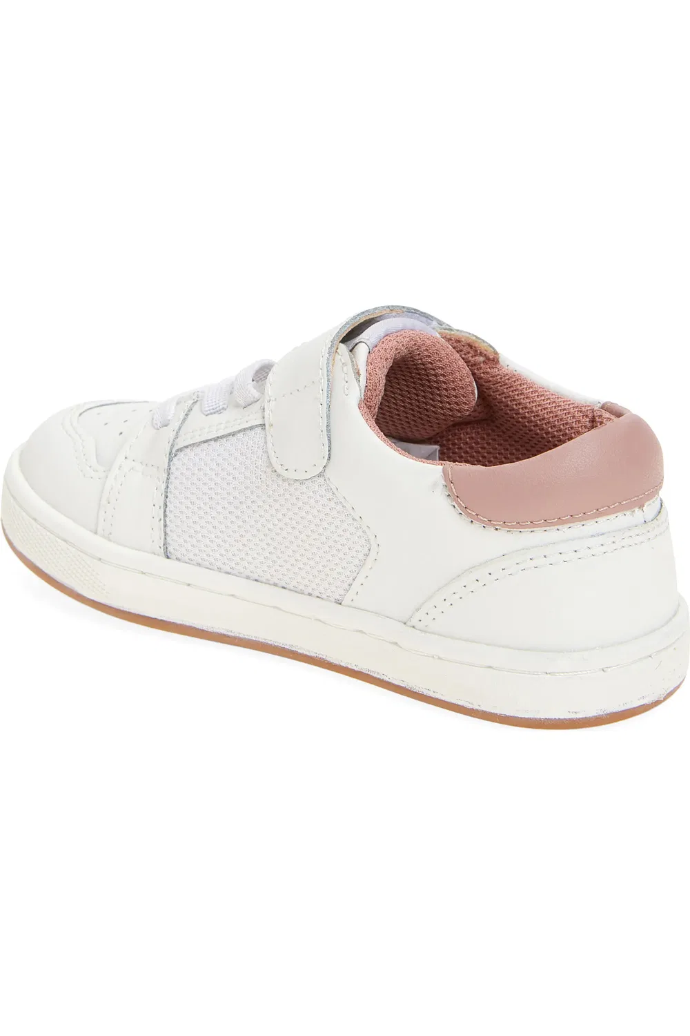 Детские кроссовки со звездой Star Runner OLD SOLES, Snow/Glam Pink — фото 2