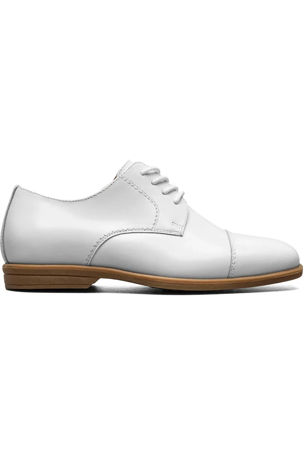 Детские туфли дерби с квадратным носком Reveal Florsheim, белый — фото 3