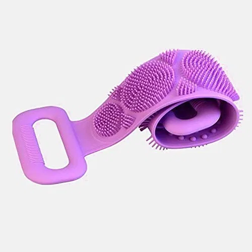 Силиконовая мочалка для пилинга, zxb-shop, B