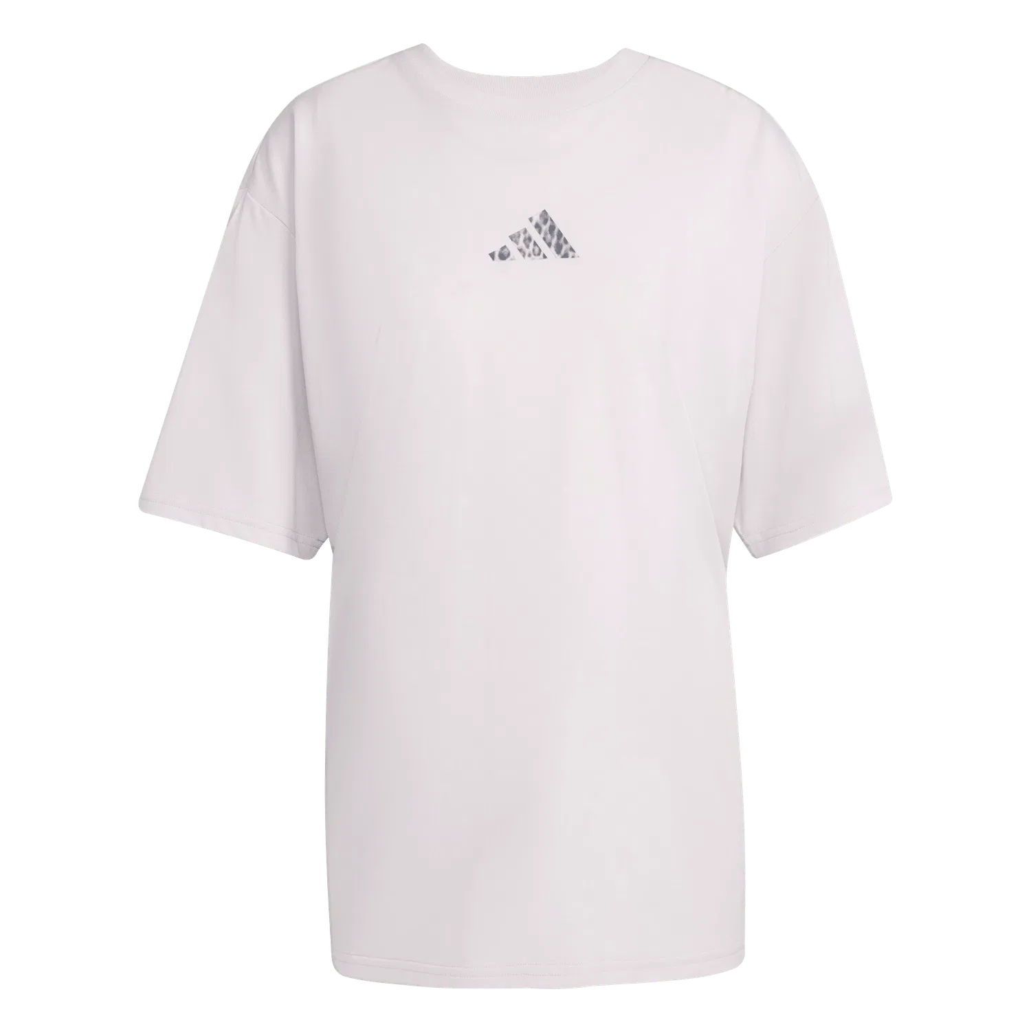 Женское свободное футболка Adidas, белый