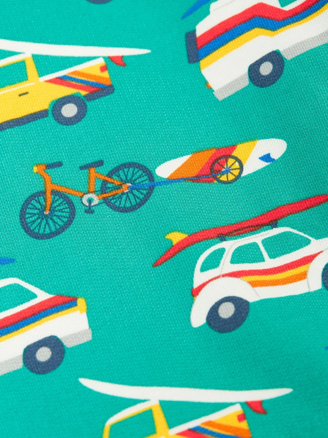 Шорты Samson, из органического хлопка Frugi, синий — фото 4