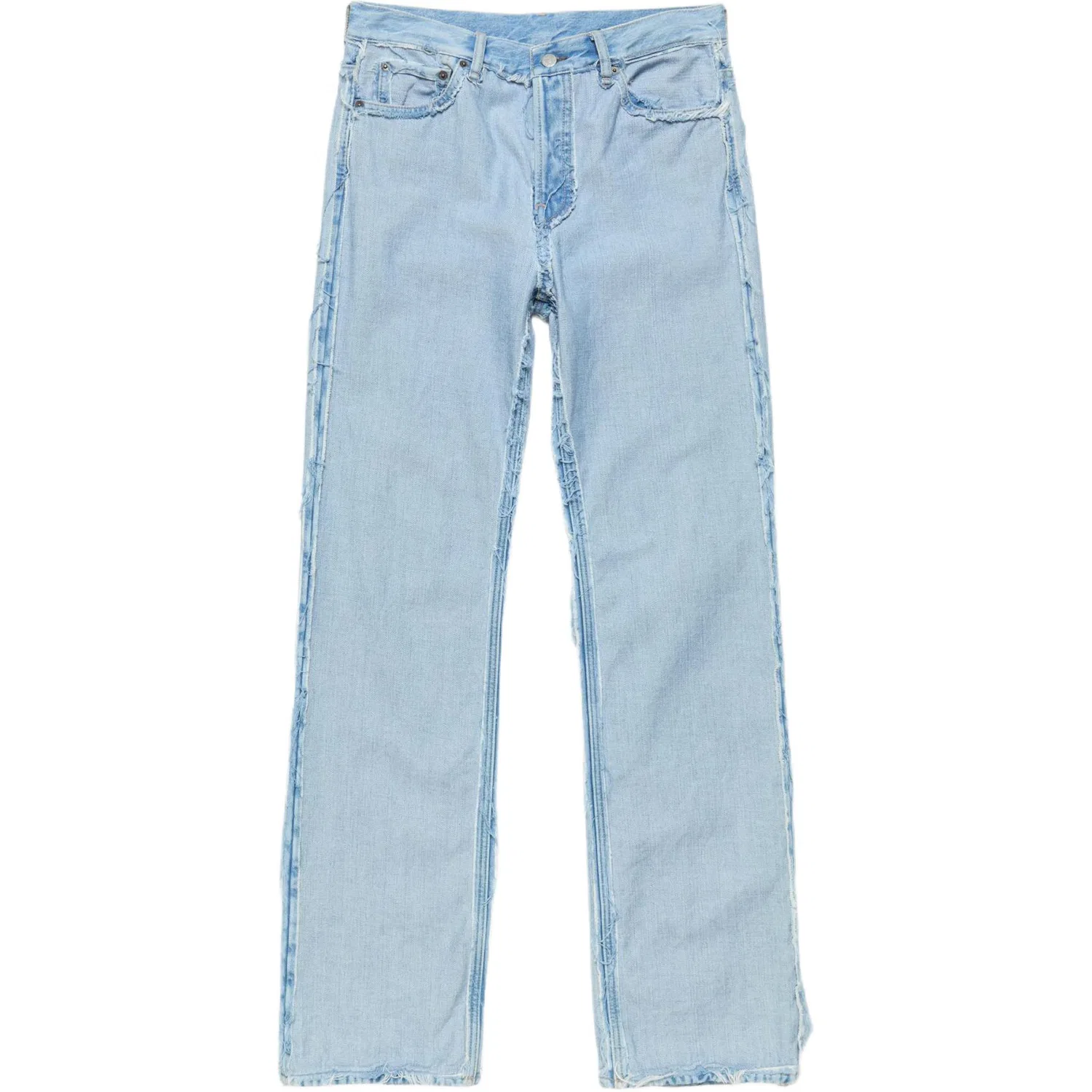 Женские джинсы прямого кроя Light Blue Acne Studios, Light Blue
