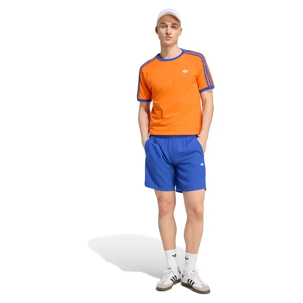 Плавки Trefoil Essentials 3 дюйма Adidas Originals, синий — фото 4