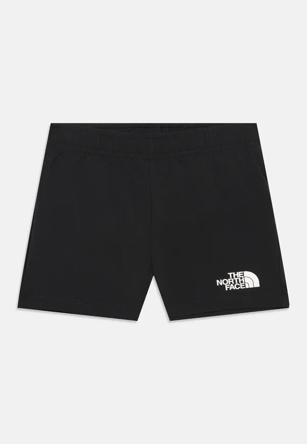 Комплект для девочки из куртки и шорт The North Face, черный — фото 3
