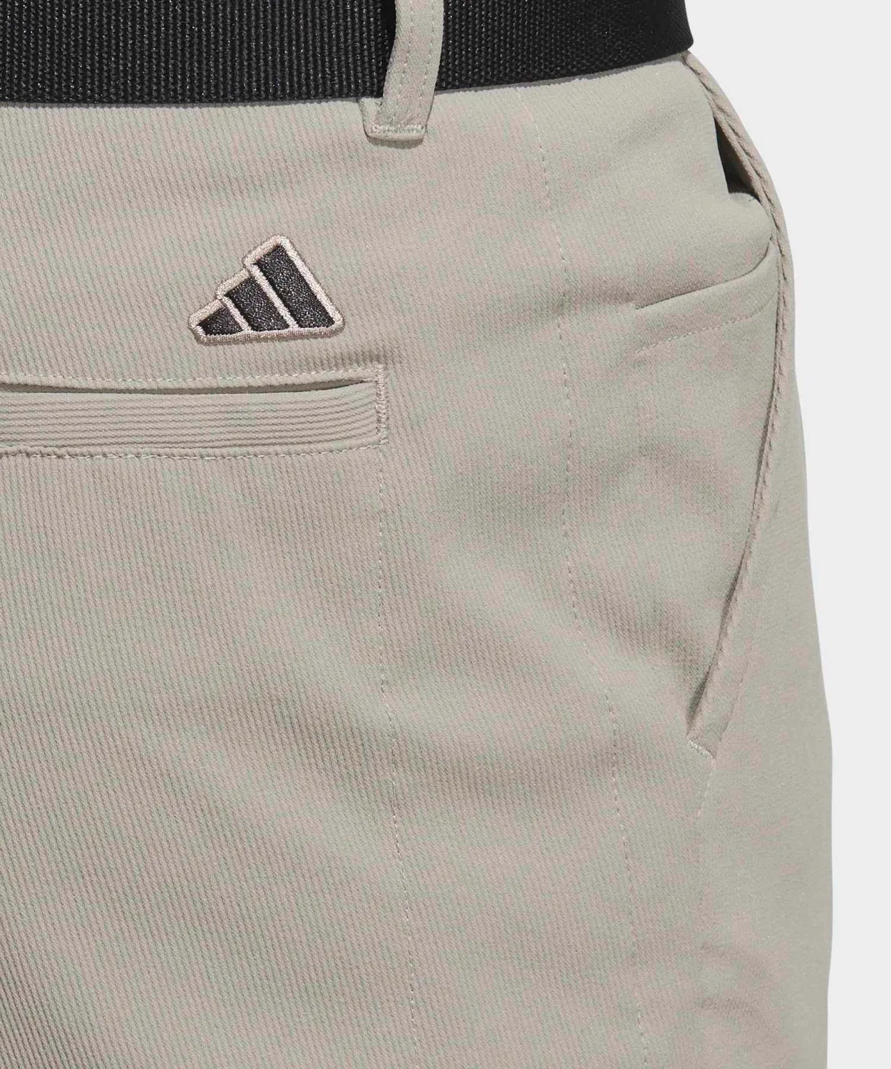 Мужские классические брюки с защипами Adidas Golf, Beige — фото 3