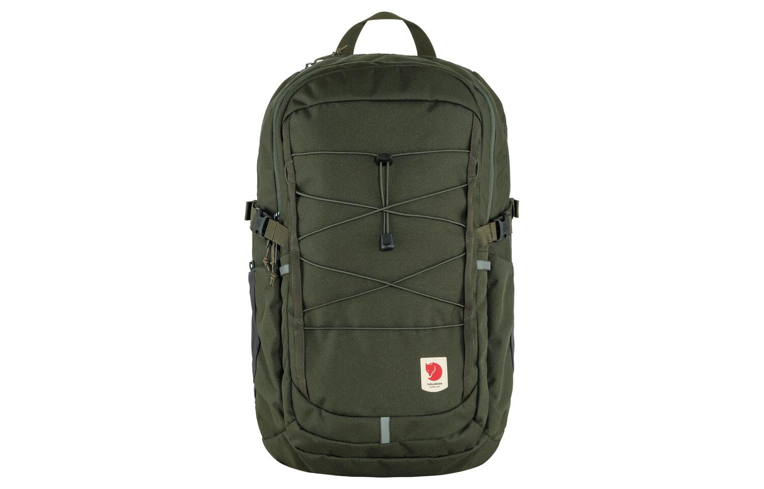 

Fjallraven 28-литровый походный рюкзак из переработанного полиэстера лесной зелёный унисекс, Forest Green