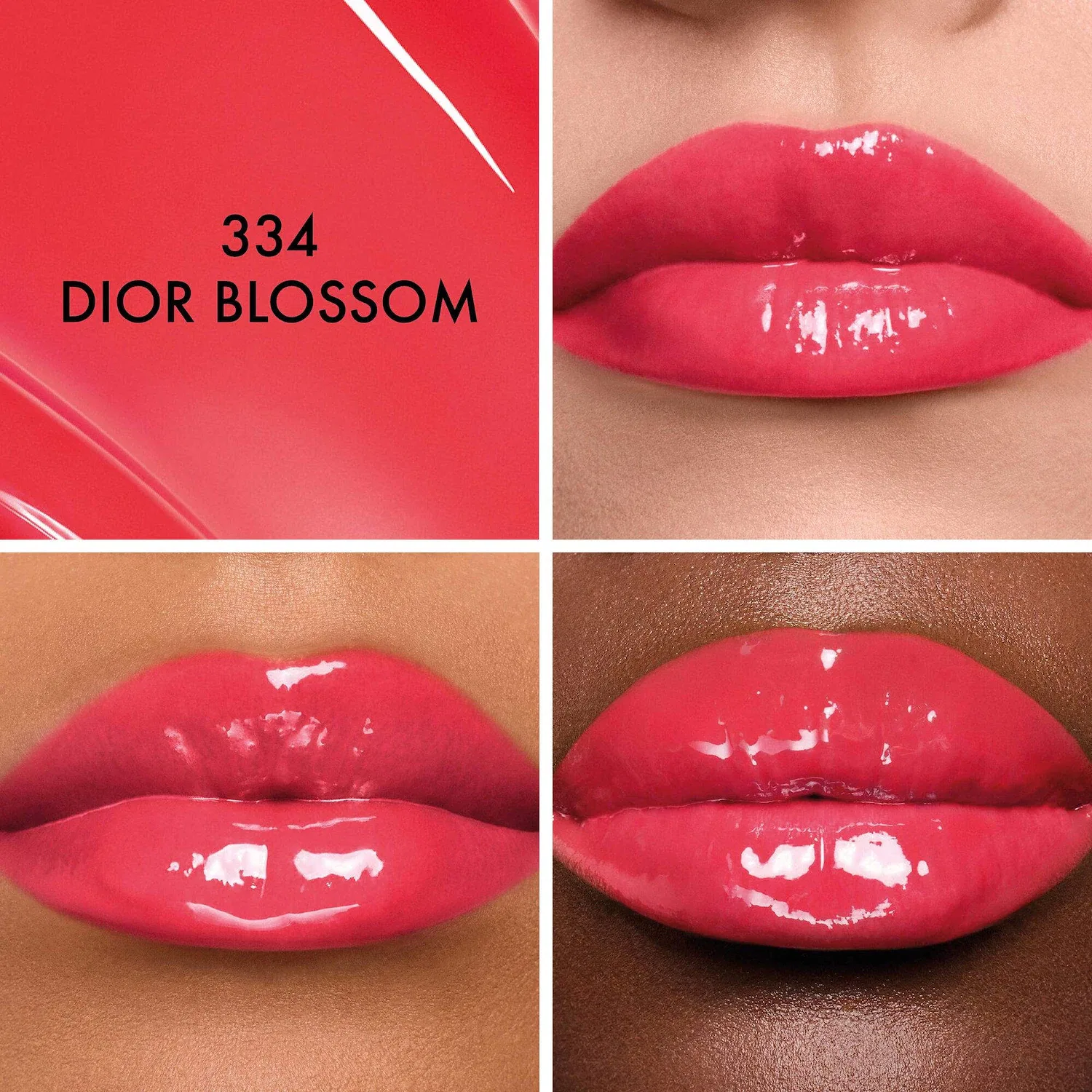 Помада-блеск для губ 2,7 г с ультра-блеском DIOR, Dior Blossom — фото 2