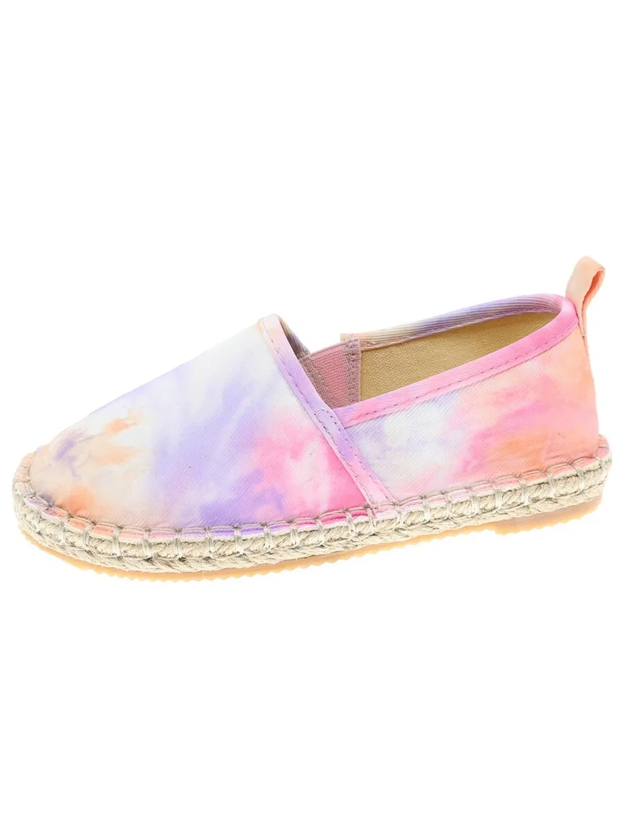 Эспадрильи Beppi Flats фиолетового цвета