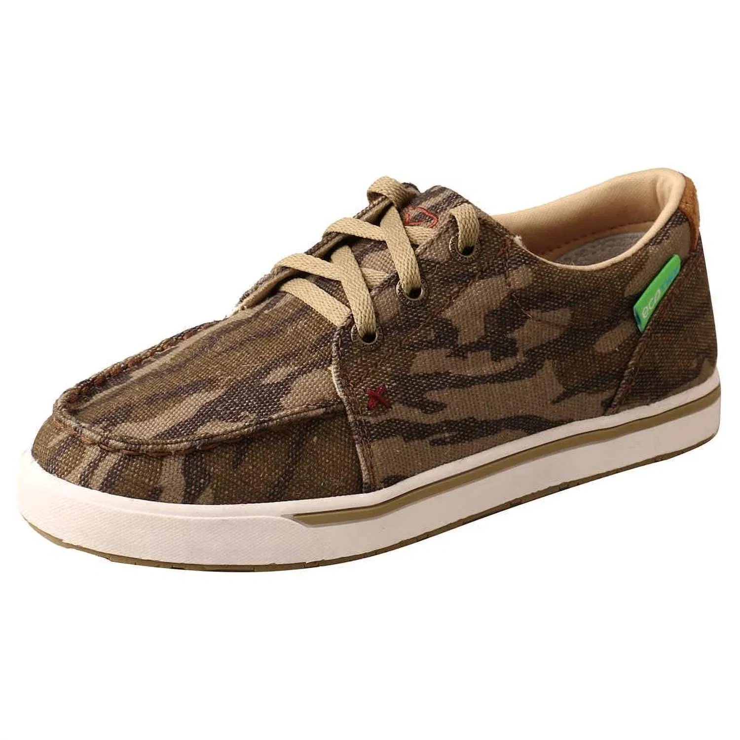 Детские кроссовки с принтом Kid's Kicks Bottomland Sneaker TWISTED X, Camo