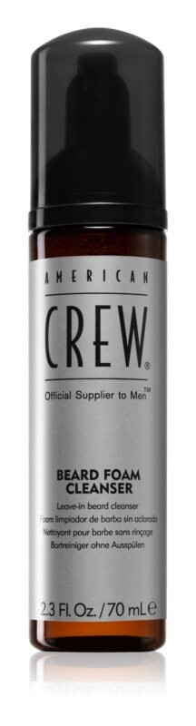 

Активная очищающая пенка для лица American Crew Beard Foam Cleanser