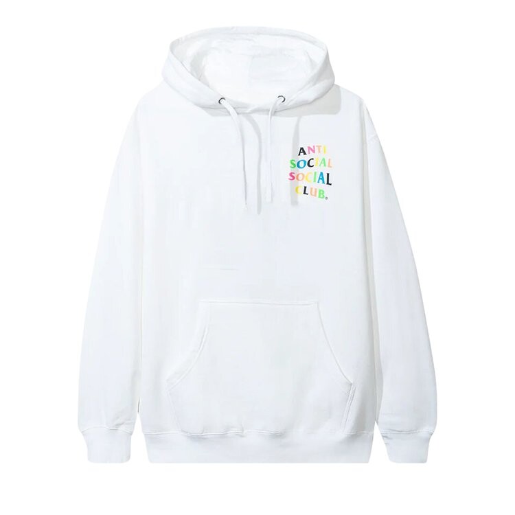 

Худи Anti Social Social Club Frantic Hoodie 'White', белый