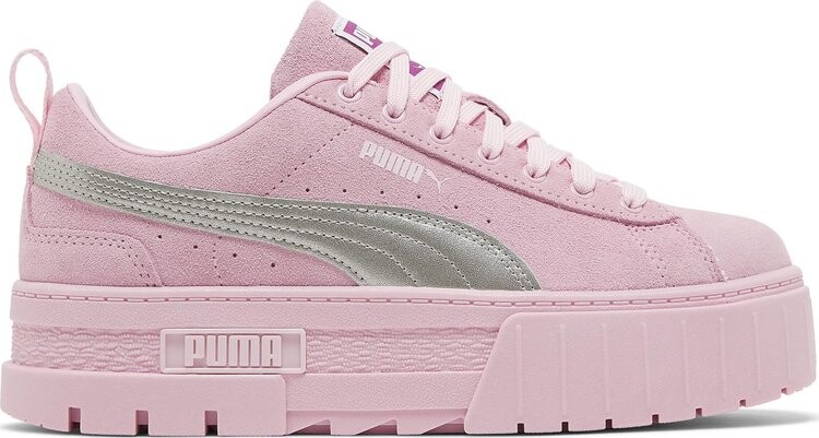 Кроссовки Puma Dua Lipa x Wmns Mayze Suede Pink Lady, розовый