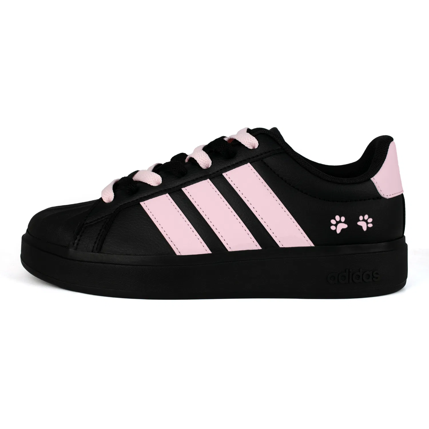 Кроссовки детские Street Talk, Adidas, Pink