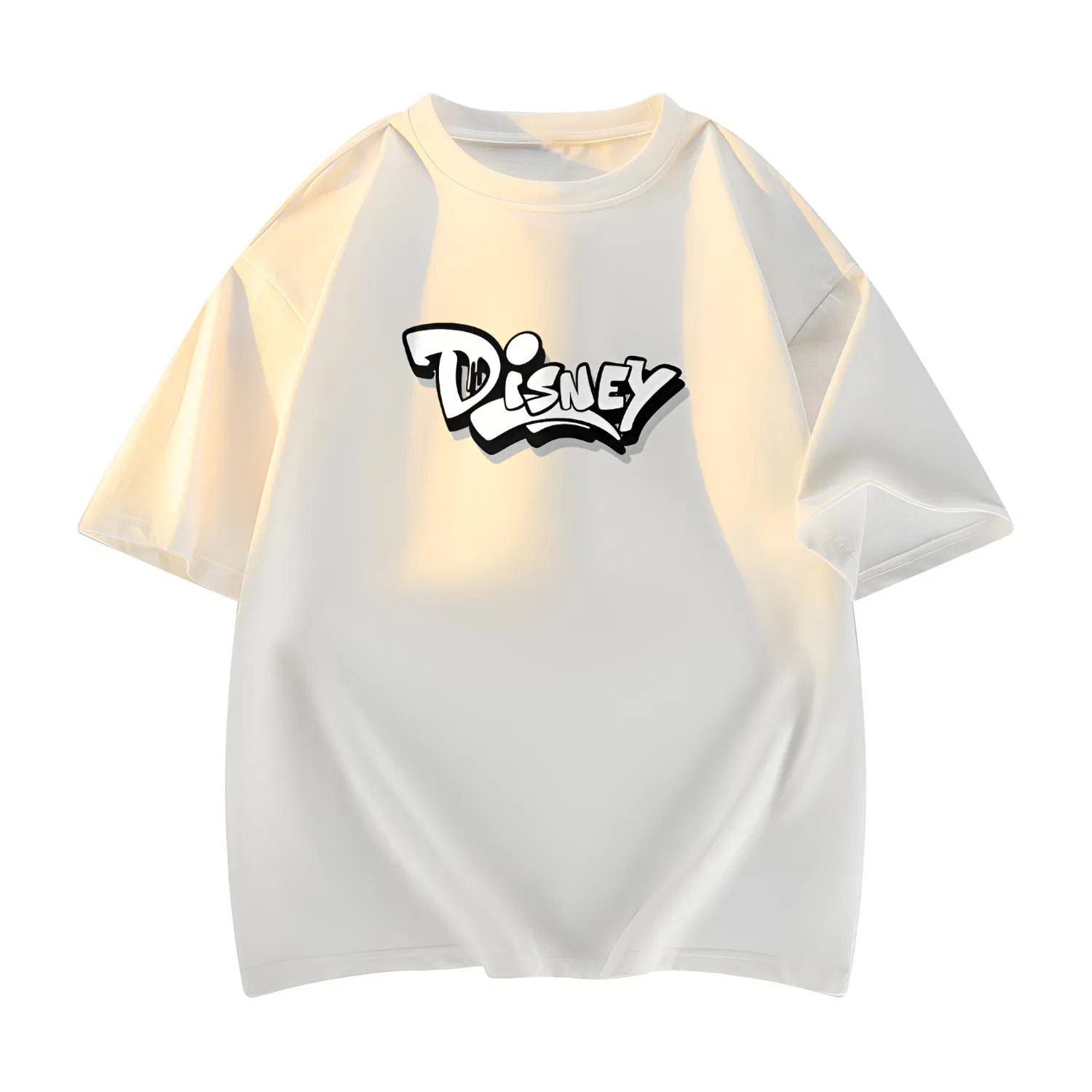 Детская футболка Disney Crew Neck Moderate, White