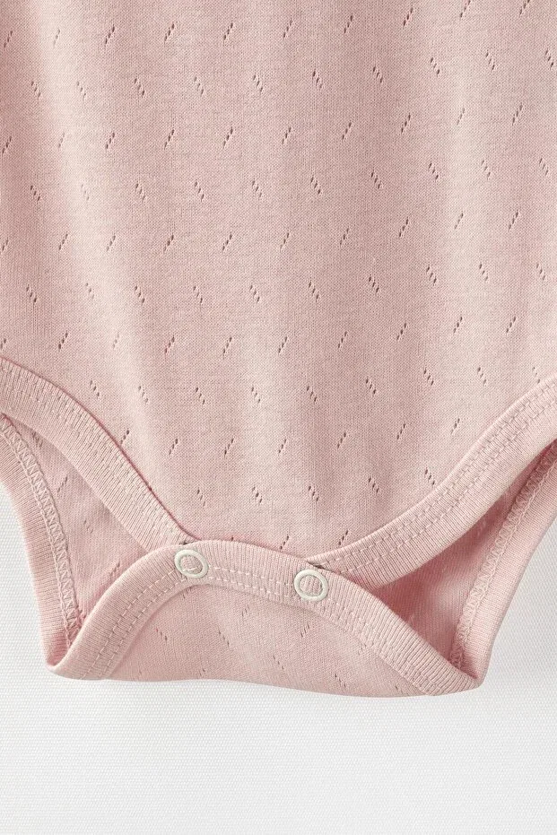 Детское боди без рукавов Tiffany, Pink — фото 2
