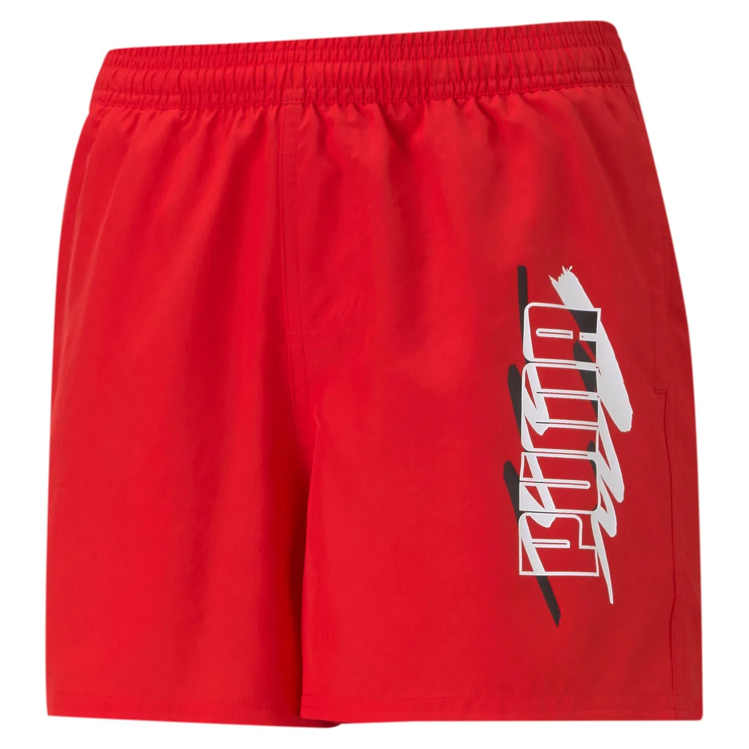 Детские шорты с графическим принтом ESS Summer Shorts Puma, Rot