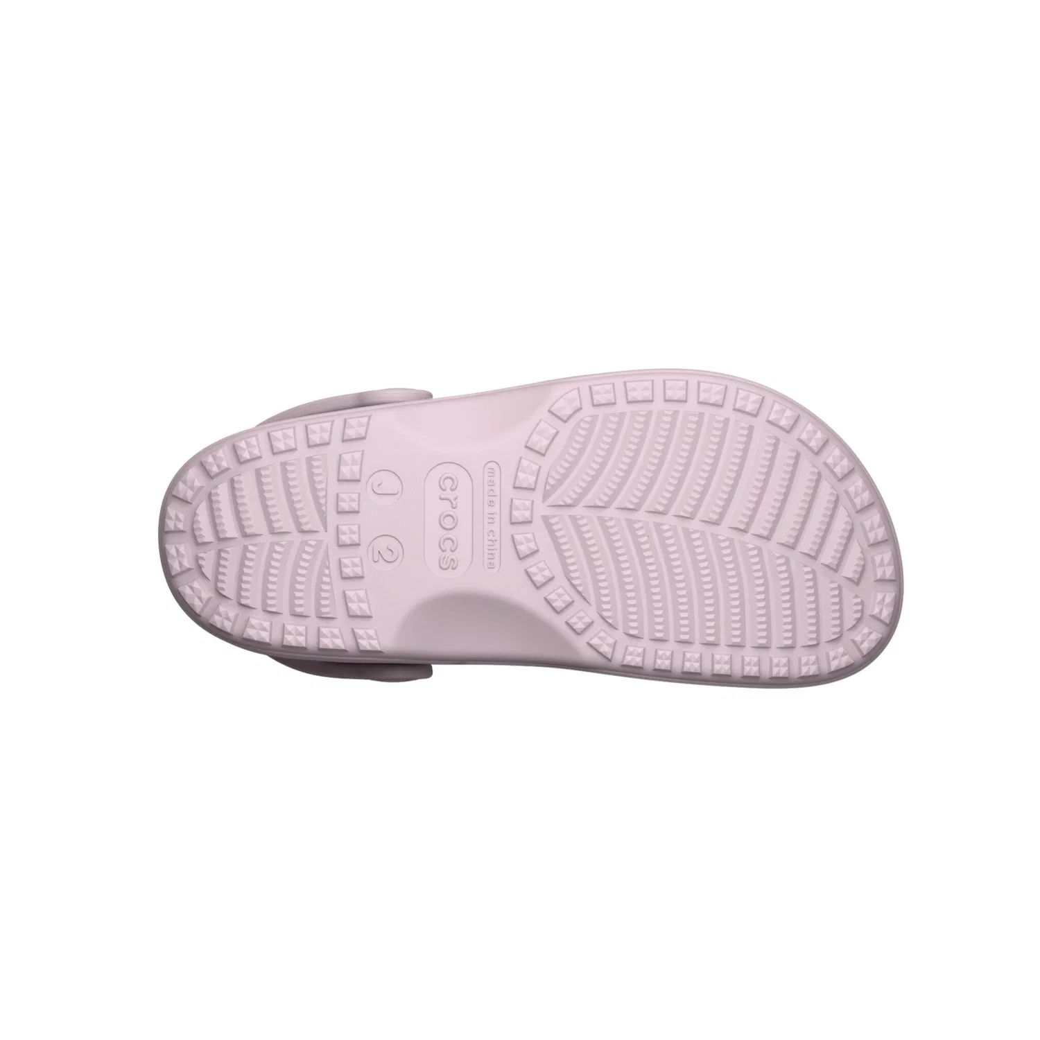 Детские сабо с цветочными аппликациями Crocs, Light Pink — фото 3