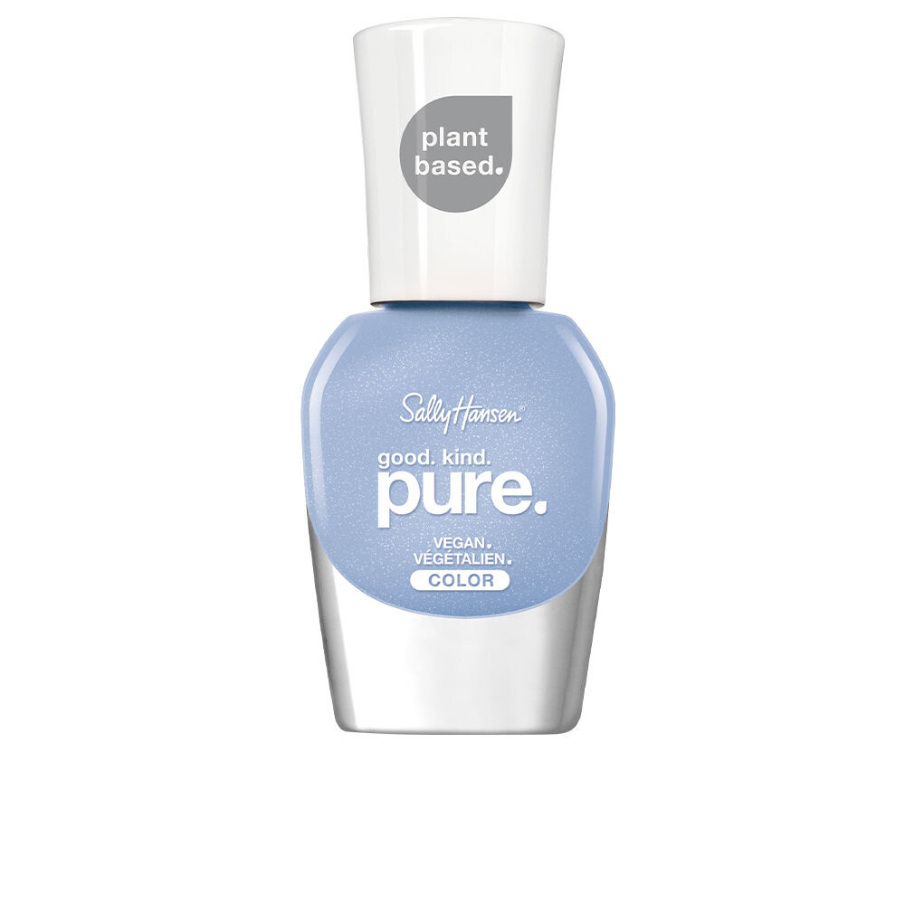

Лак для ногтей Good.kind.pure vegan color Sally hansen, 10 мл, 370-crystal blue