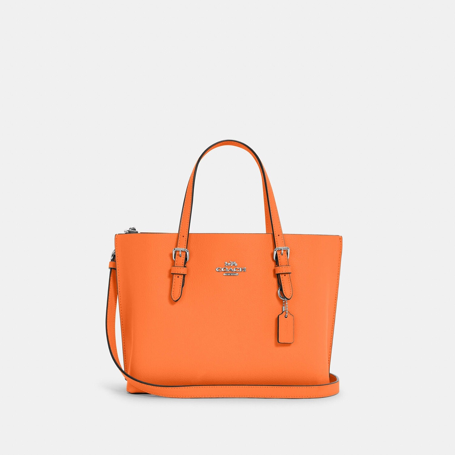 

Сумка-тоут Coach Outlet Mollie 25, цвет Gold/Candied Orange