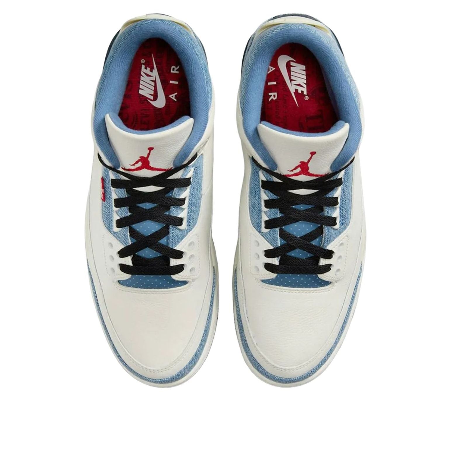 Кроссовки Air Jordan 3 Retro x Levi's 'All-Star' — фото 3