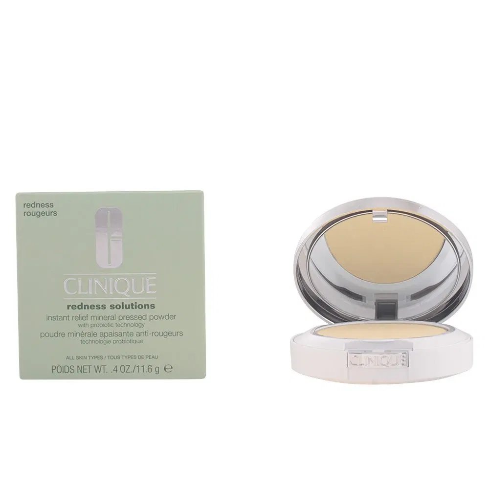 Пудра компактная Redness Solutions Instant Relief Pressed Powder 11 6G Clinique, мультиколор