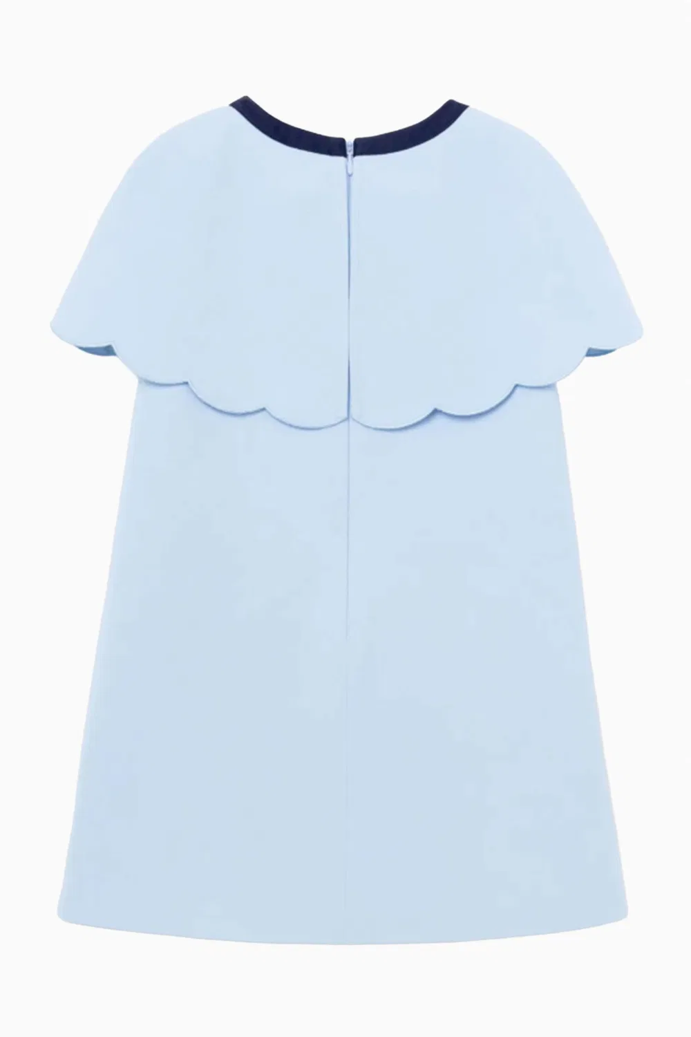 Платье-пелерина с драпировкой Cape Dress in Crepe Self Portrait — фото 2