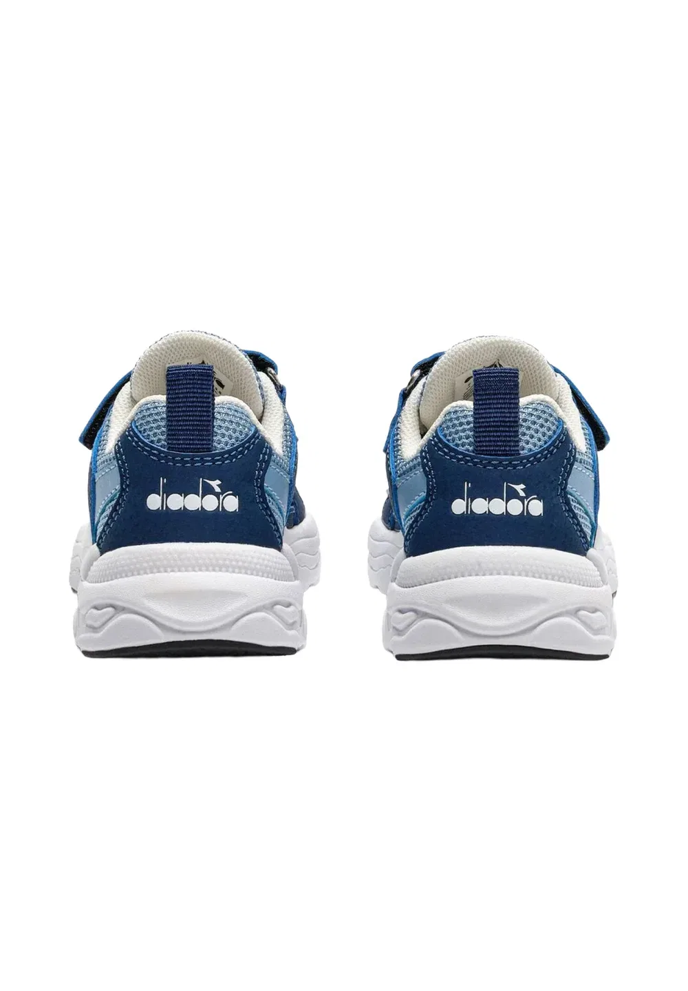 Alleytd var - детская обувь Diadora, Dark Blue — фото 3