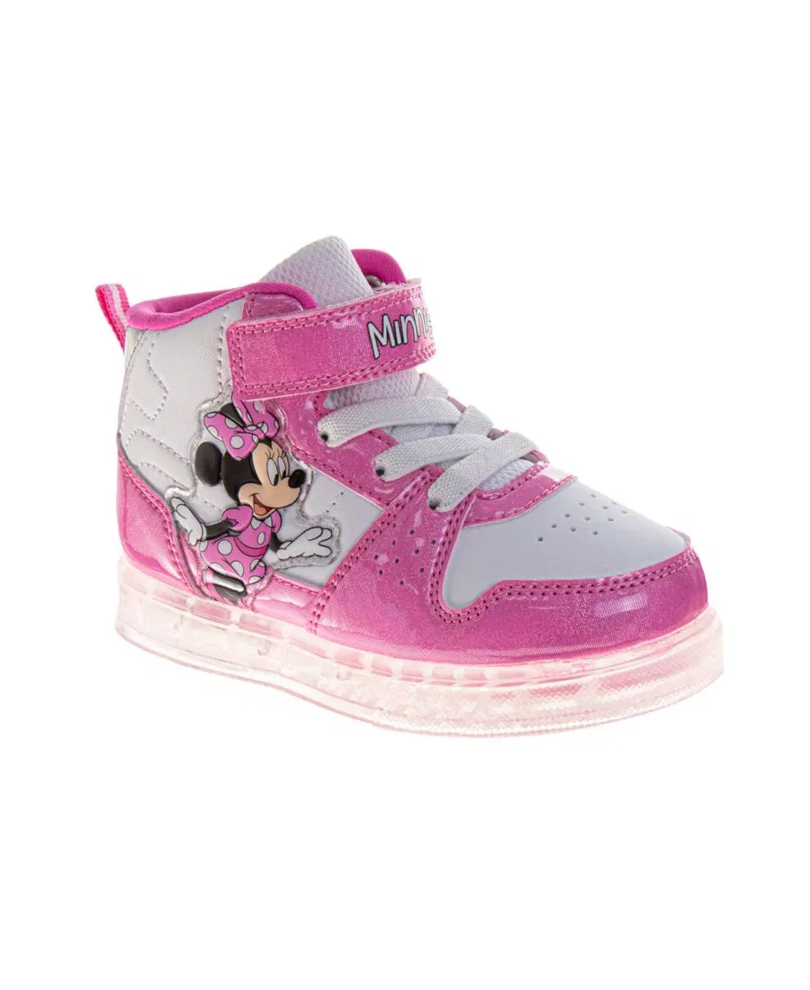 Кроссовки с принтом Minnie Mouse Disney, Pink White