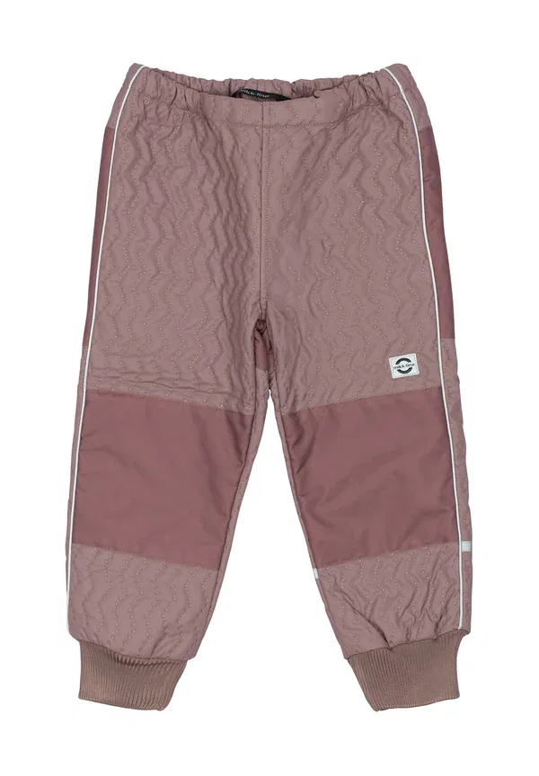 Брюки из модала и полиэстера Set Mikk-Line, сиреневый — фото 4