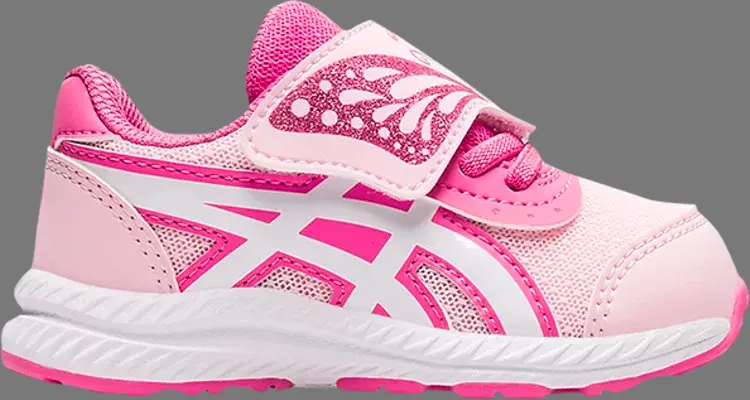 

Кроссовки contend 7 ts 'cotton candy' Asics, розовый