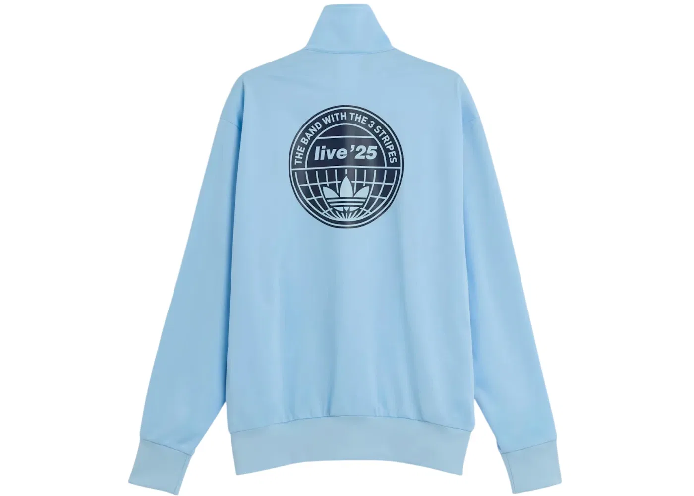 Мужская ветровка Firebird Track Top Adidas, Clear Sky — фото 2