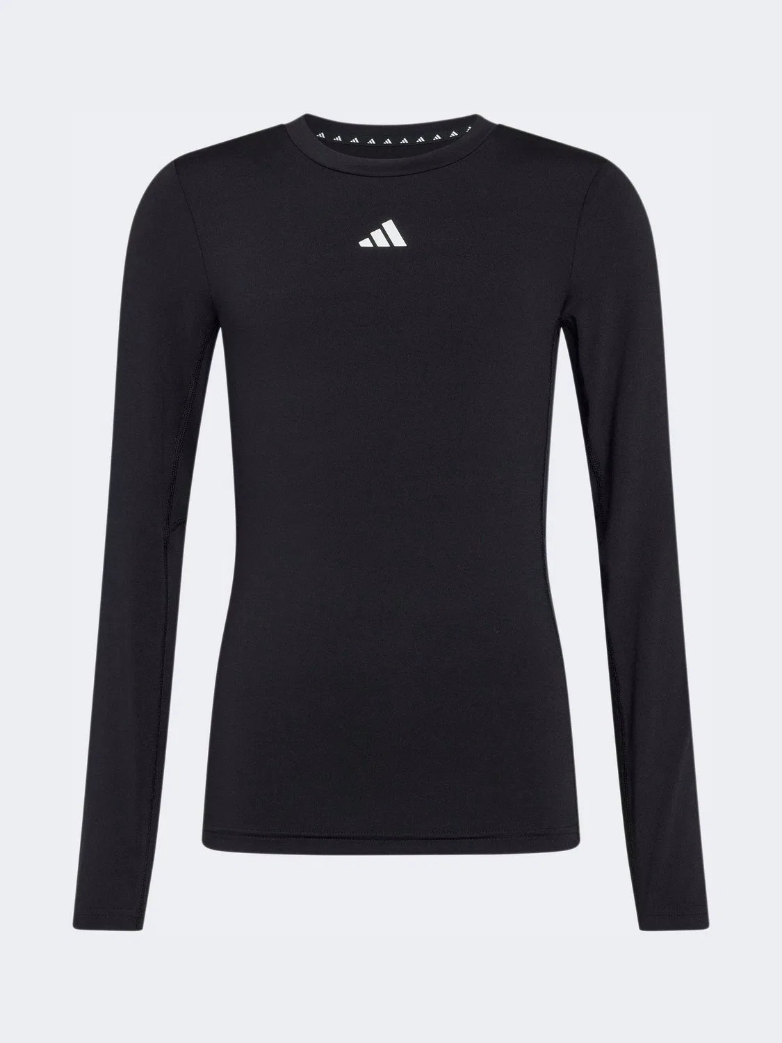 Футболка с длинным рукавом Techfit adidas, черный