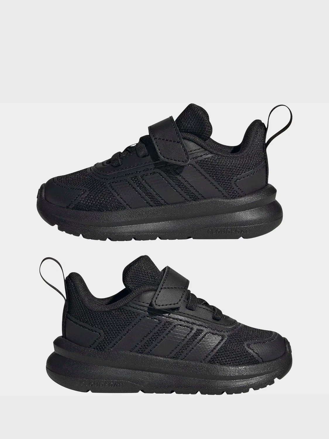 Кроссовки Tensaur Run 4.0 adidas, черный — фото 3