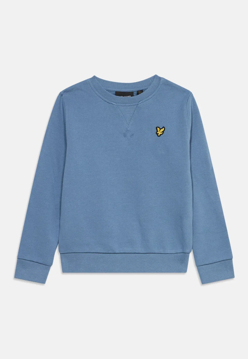 Толстовка унисекс с круглым вырезом Lyle & Scott, Power Blue