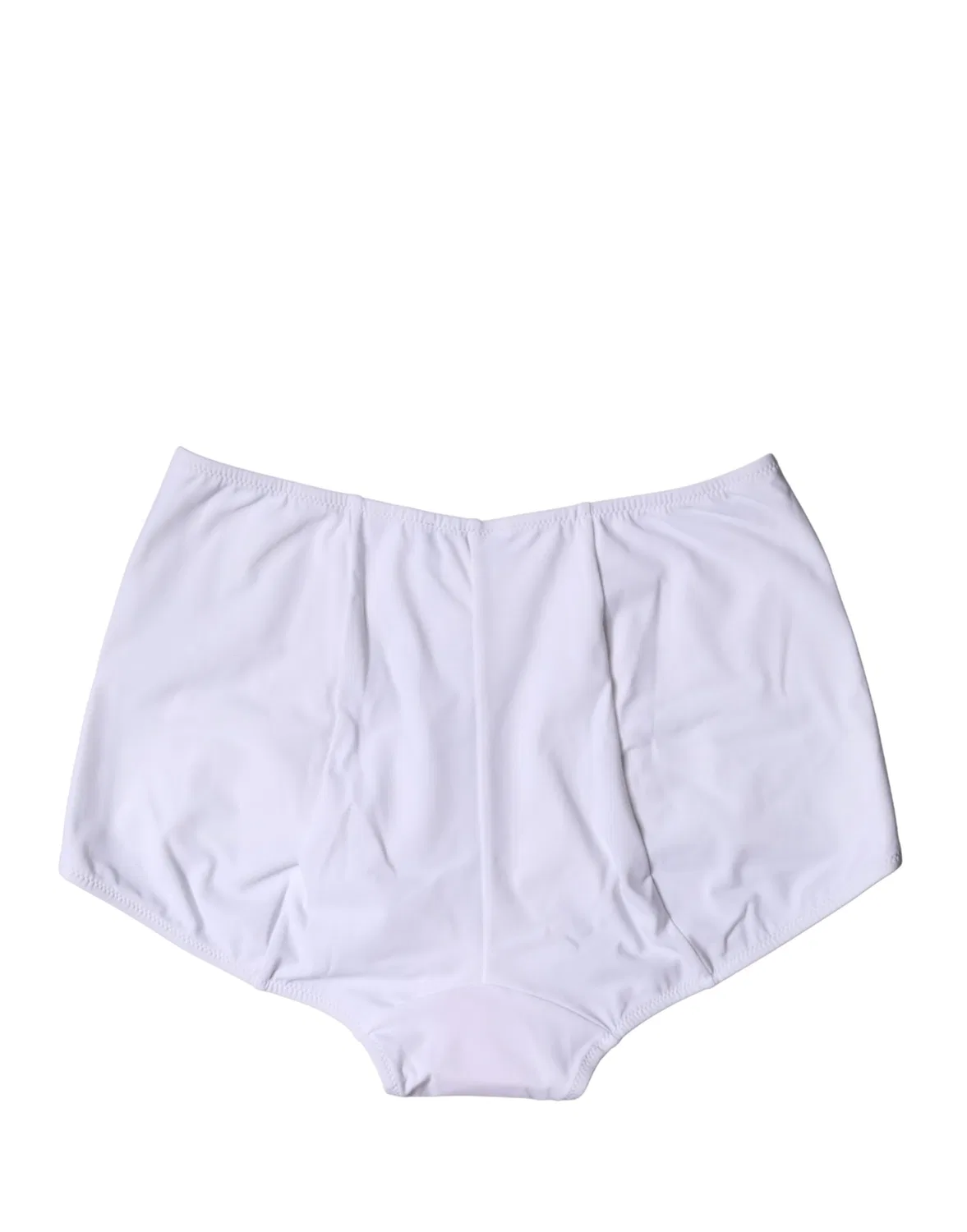 Женские трусы-утяжка с высокой посадкой и логотипом White Logo Girdle High Waist Panty Dolce & Gabbana, White — фото 4