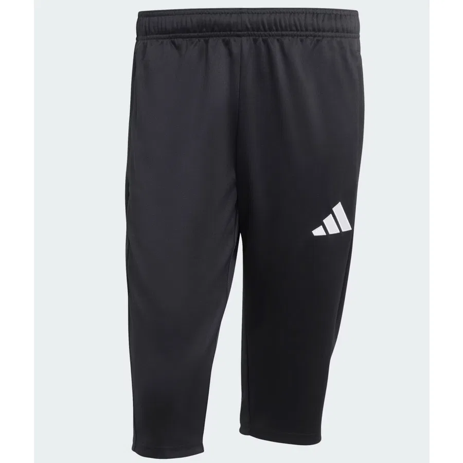 Спортивные штаны с завязкой adidas ENT26 3/4 Pnt, Черный — фото 4
