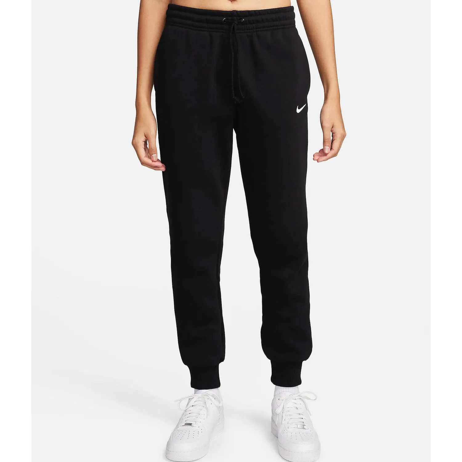 Женские тренировочные штаны Nike NSW Phoenix Fleece, Черный