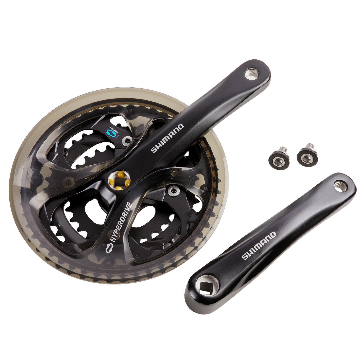 

Система Shimano Acera FC-M360 48/38/28 зубьев 7/8 скоростей HG, черный