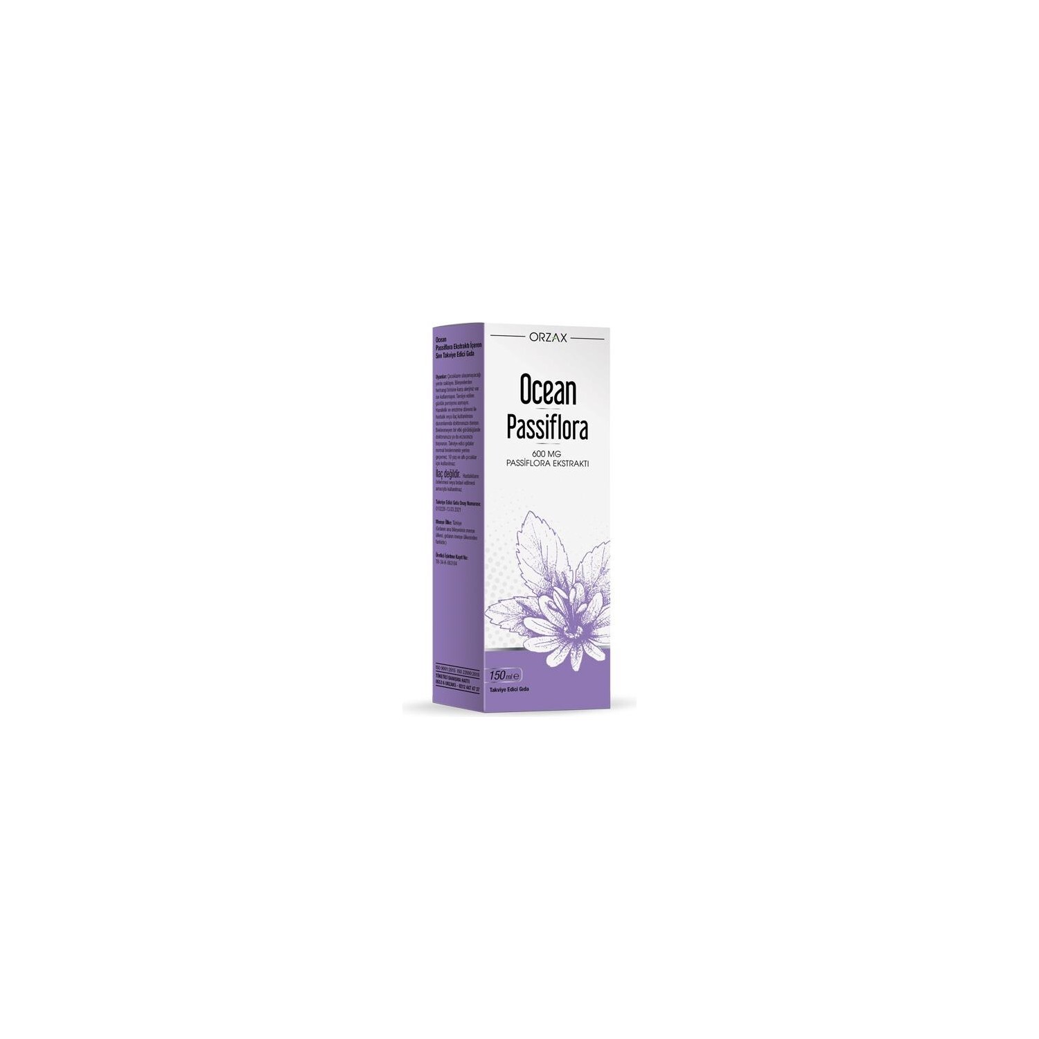 

Сироп Orzax Ocean Passiflora, 150 мл