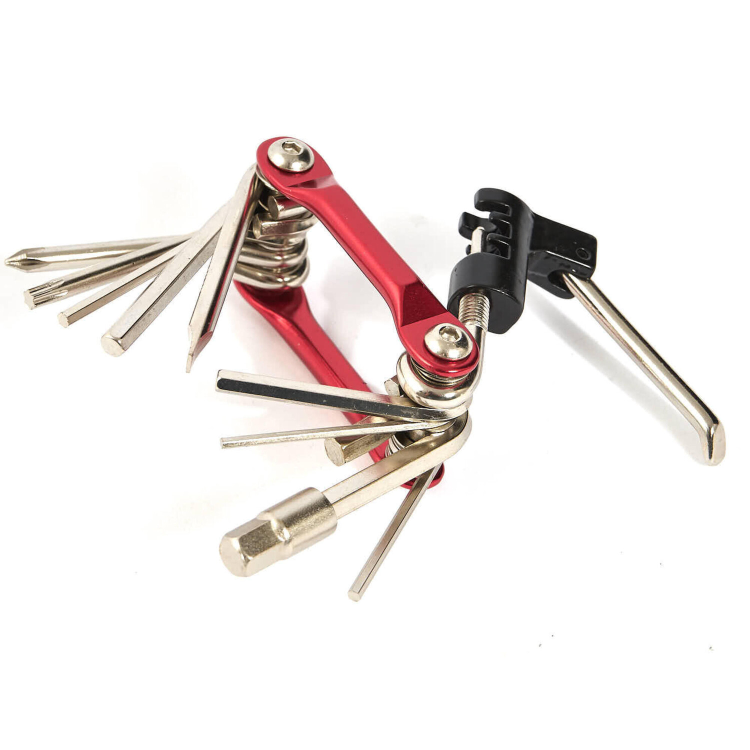 

Набор складных инструментов KHE KHEBIKES, красный