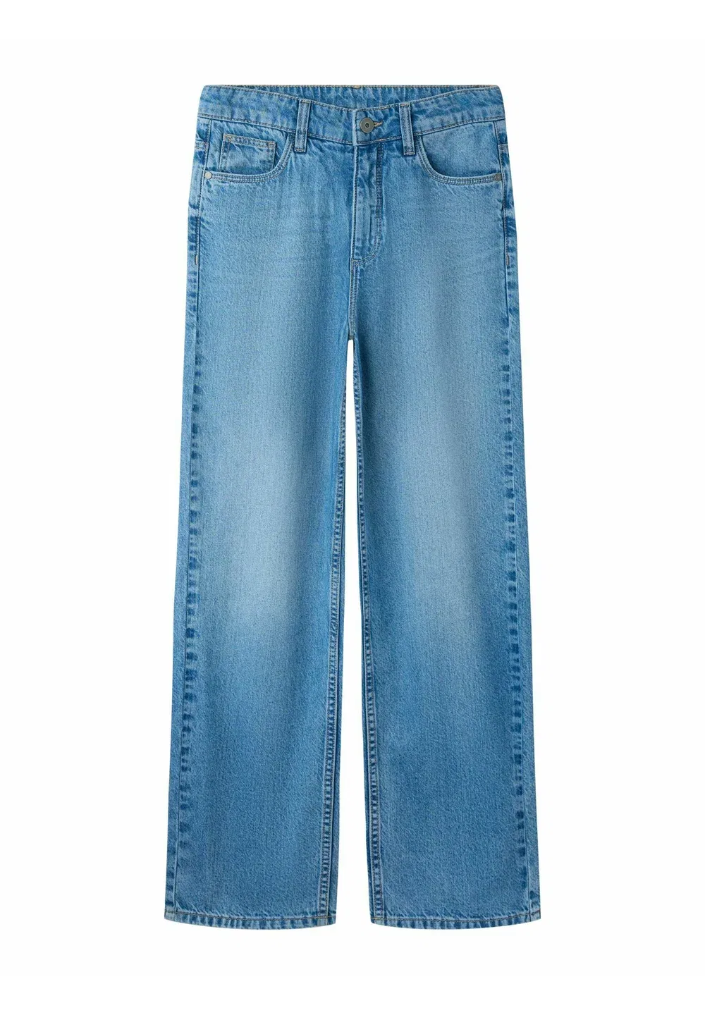 Джинсы прямого кроя - джинсы свободного кроя Two Soon, Medium Blue Denim